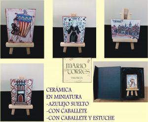 Cerámica en miniatura - Mario Torres - Valencia