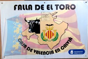 Artículos de promoción y publicidad  - Pancarta de lona 100x150 - Mario Torres - Valencia
