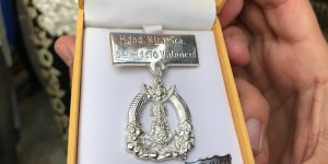 Medalla Virgen del Rocio - Mario Torres Artesanía