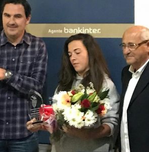 Trofeo Mejor Jugadora - Peña Valencianista La Pobla-Tárraga - Mario Torres - Artesanía