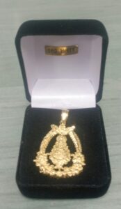 Medalla Andalucía  Oro - Virgen Rocío - Mario Torres - Valencia 
